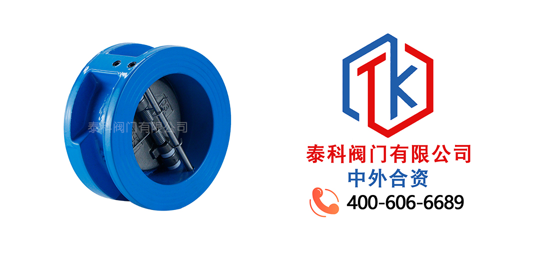 泰科阀门有限公司对夹双瓣止回阀的特点！