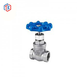 不锈钢内螺纹闸阀