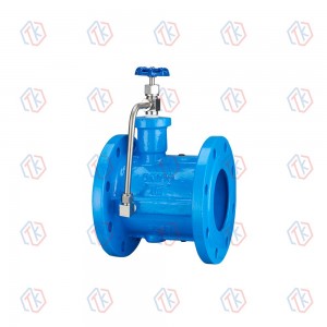 微阻缓闭蝶式止回阀HH49X