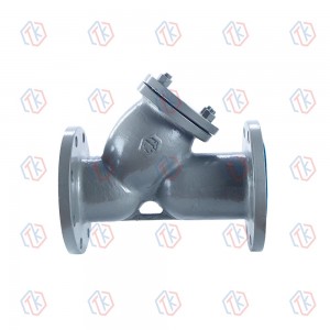 国标、德标法兰过滤器