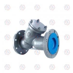 国标、德标法兰过滤器