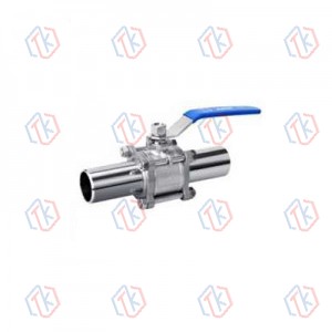 1000WOG 三片式焊接球阀