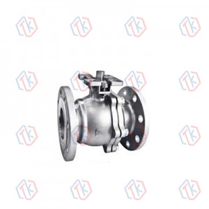 日标浮动式法兰球阀