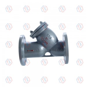 国标、德标法兰过滤器