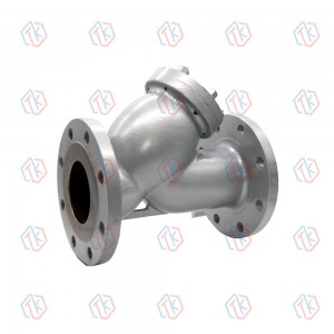 美标、日标法兰过滤器