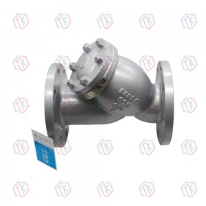 美标、日标法兰过滤器