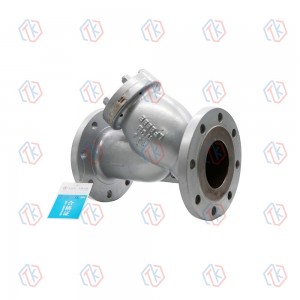 美标、日标法兰过滤器