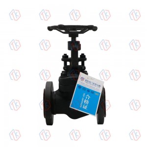 锻钢法兰截止阀