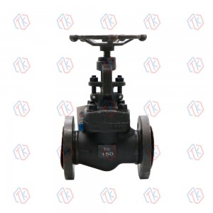 锻钢法兰截止阀