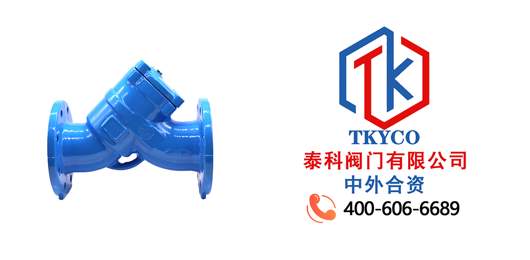 泰科阀门有限公司-TKYCO-Y型过滤器的特点