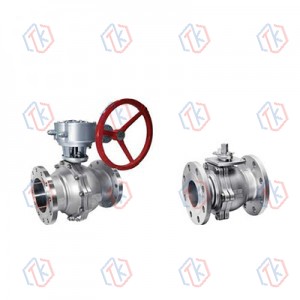 日标浮动式法兰球阀