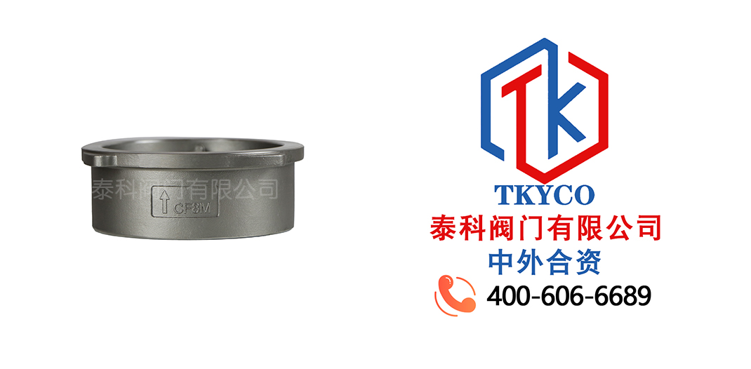 泰科阀门有限公司不锈钢对夹式止回阀的工作原理！