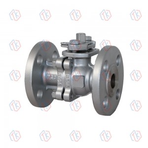 美标浮动式法兰球阀