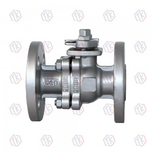 美标浮动式法兰球阀