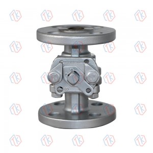 美标浮动式法兰球阀