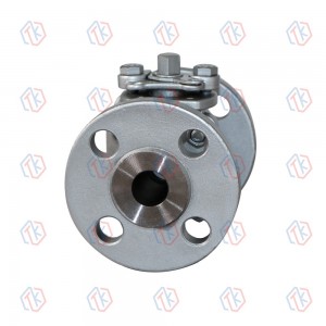 美标浮动式法兰球阀