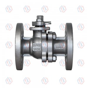 美标浮动式法兰球阀