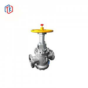 撑开式双密封阀