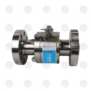 金属硬密封(锻钢)球阀