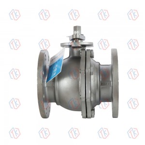 国标浮动式法兰球阀