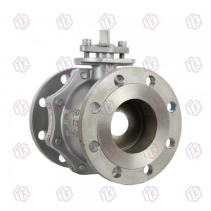 国标浮动式法兰球阀