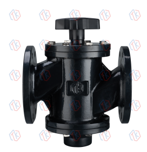 压差动态平衡阀