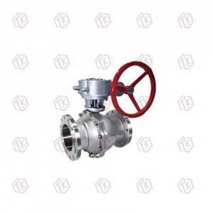德标浮动式法兰球阀