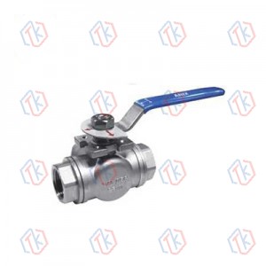 内螺纹、快装三通球阀