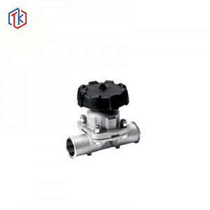 快装、对焊、法兰隔膜阀